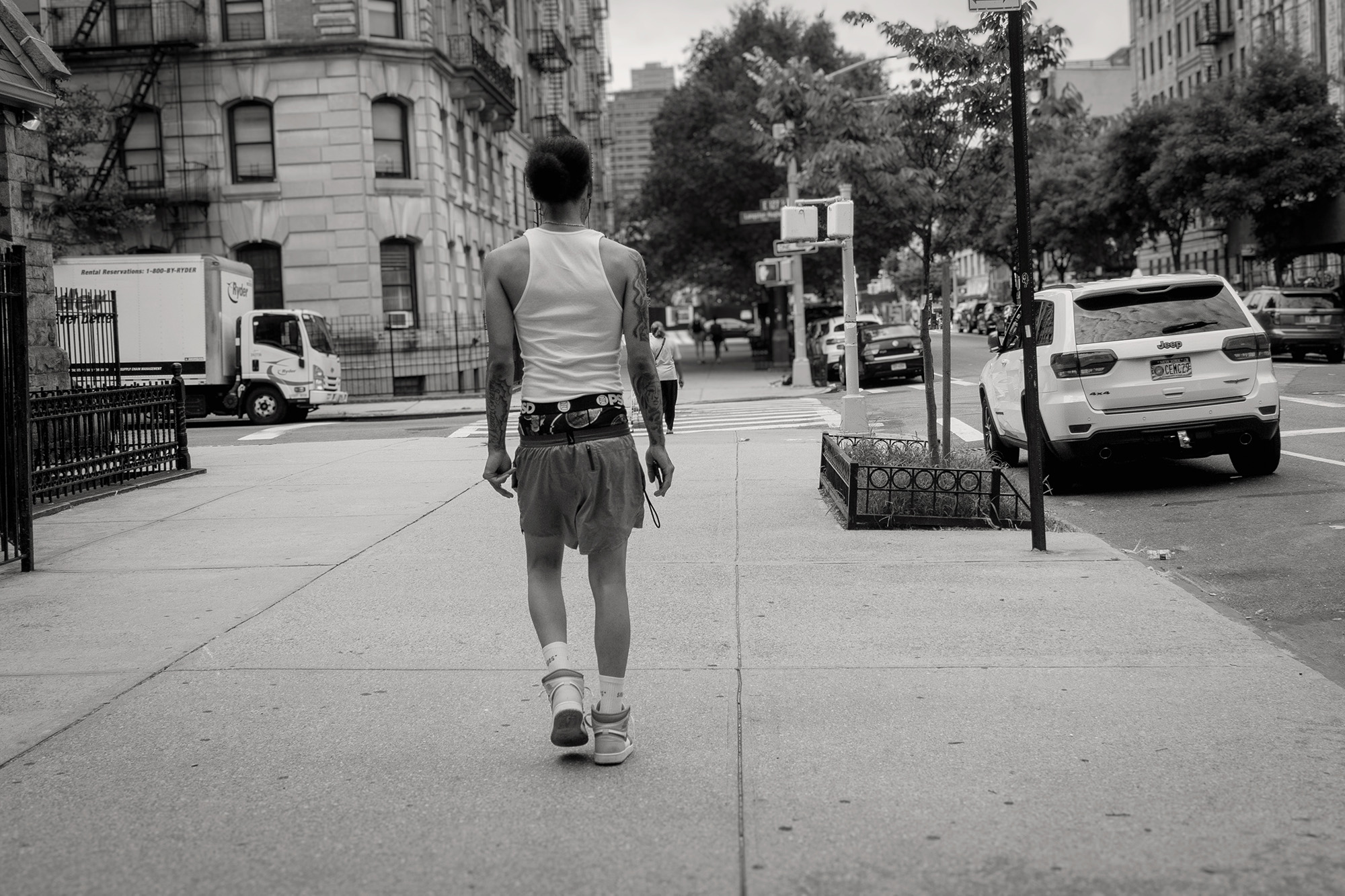 Christoph Radke, New York City, Harlem, 2022